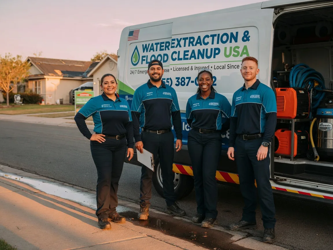 Emergency Water Extraction company in Prairie City, IL
