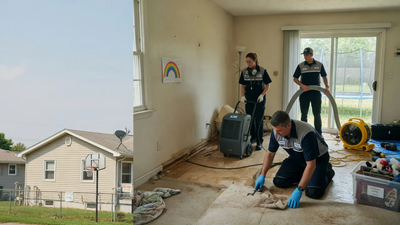 Emergency Water Extraction in Prairie City, IL near me