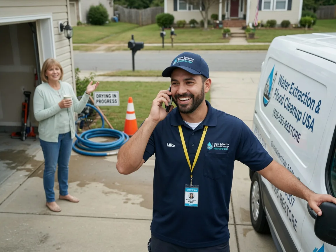 Emergency Water Extraction Prairie City, IL FAQs