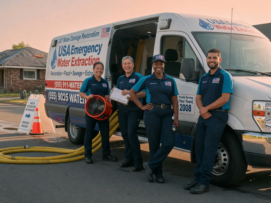Emergency Water Removal company in Prairie City, IL