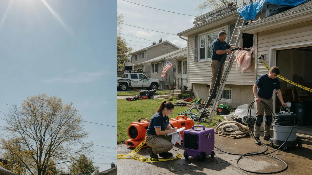 Emergency Water Removal in Prairie City, IL near me